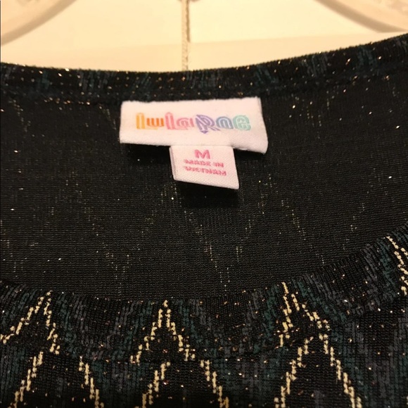 NWT Lularoe Elegant Julia Dress - Picture 3 of 4